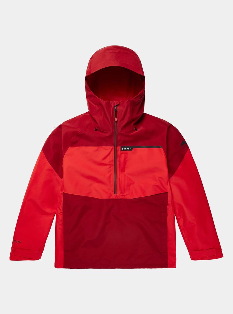 Burton Pillowline GORE-TEX 2L Anorak Snowboardjacke Herren Rosa Orange Rosa | 325-VZELPS