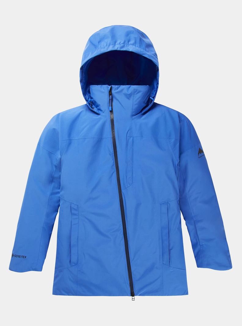 Burton Pillowline GORE-TEX 2L Snowboardjacke Damen Blau | 397-WGSVLH