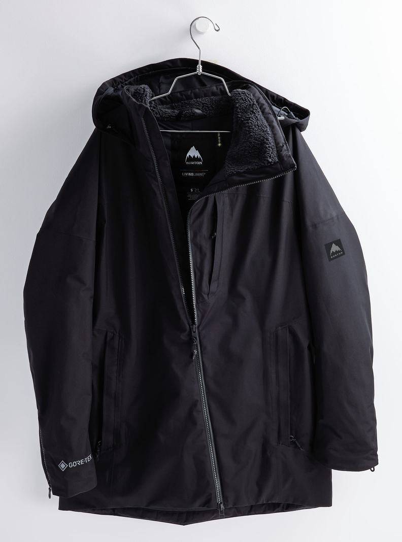 Burton Pillowline GORE-TEX 2L Snowboardjacke Damen Schwarz | 523-AOZXJE