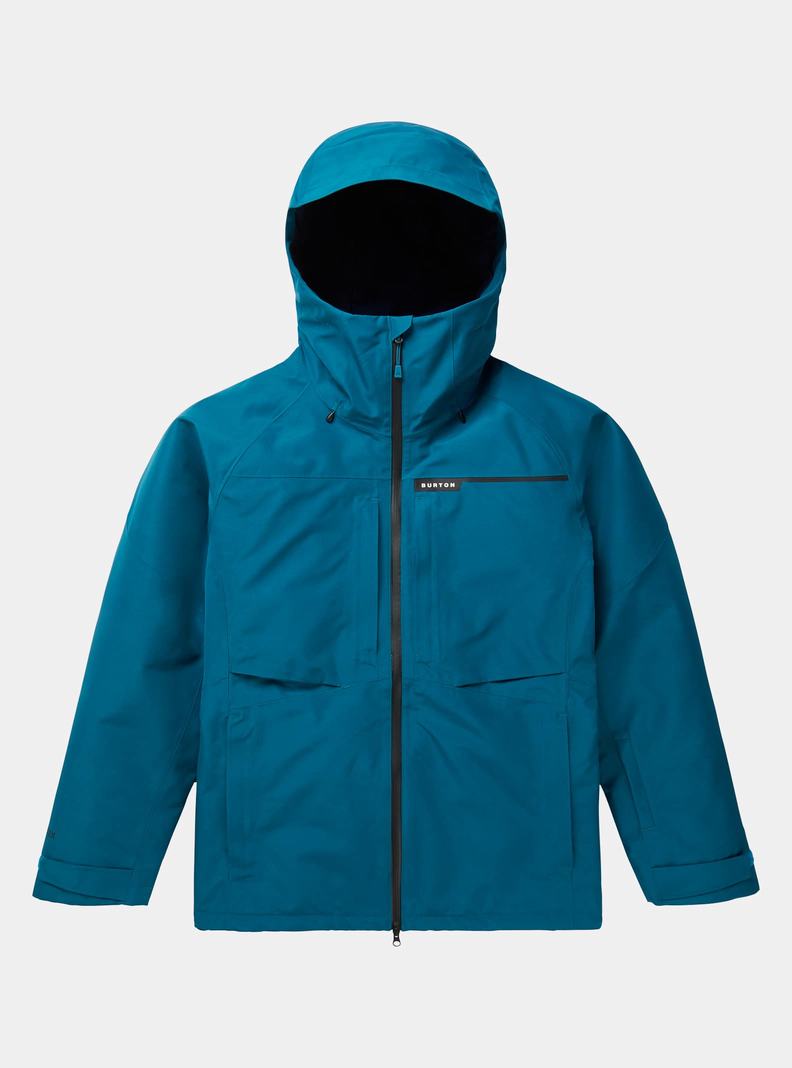 Burton Pillowline GORE‑TEX 2L Snowboardjacke Herren Blau | 064-TNDBKJ