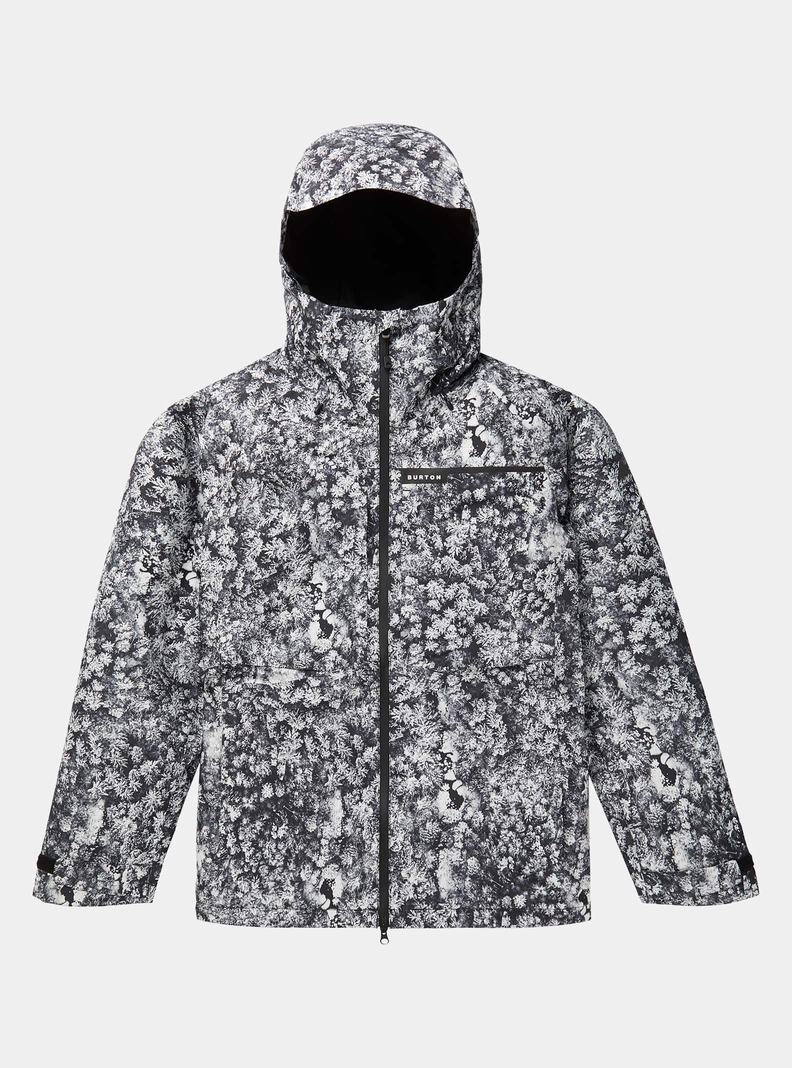 Burton Pillowline GORE‑TEX 2L Snowboardjacke Herren Tiefesgrün | 298-EDQLCO