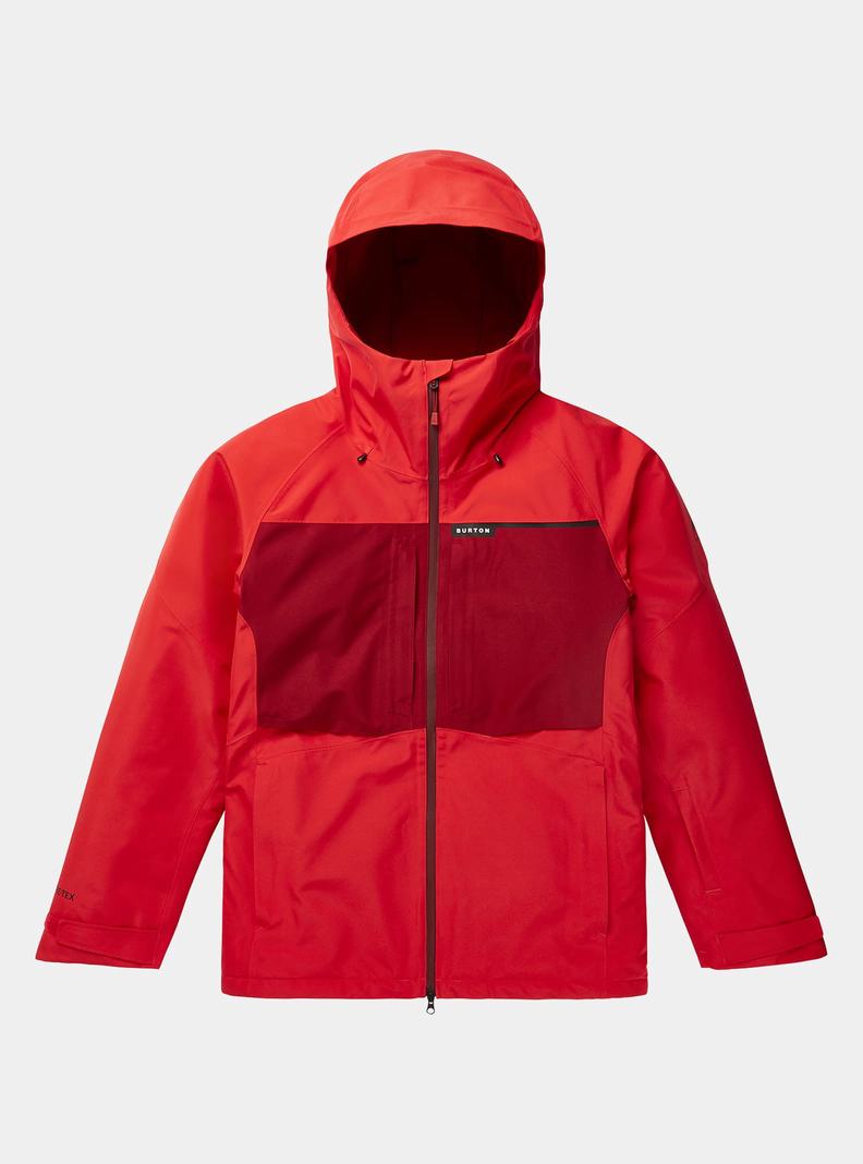 Burton Pillowline GORE‑TEX 2L Snowboardjacke Herren Rosa Orange Rosa | 983-HKGOWV