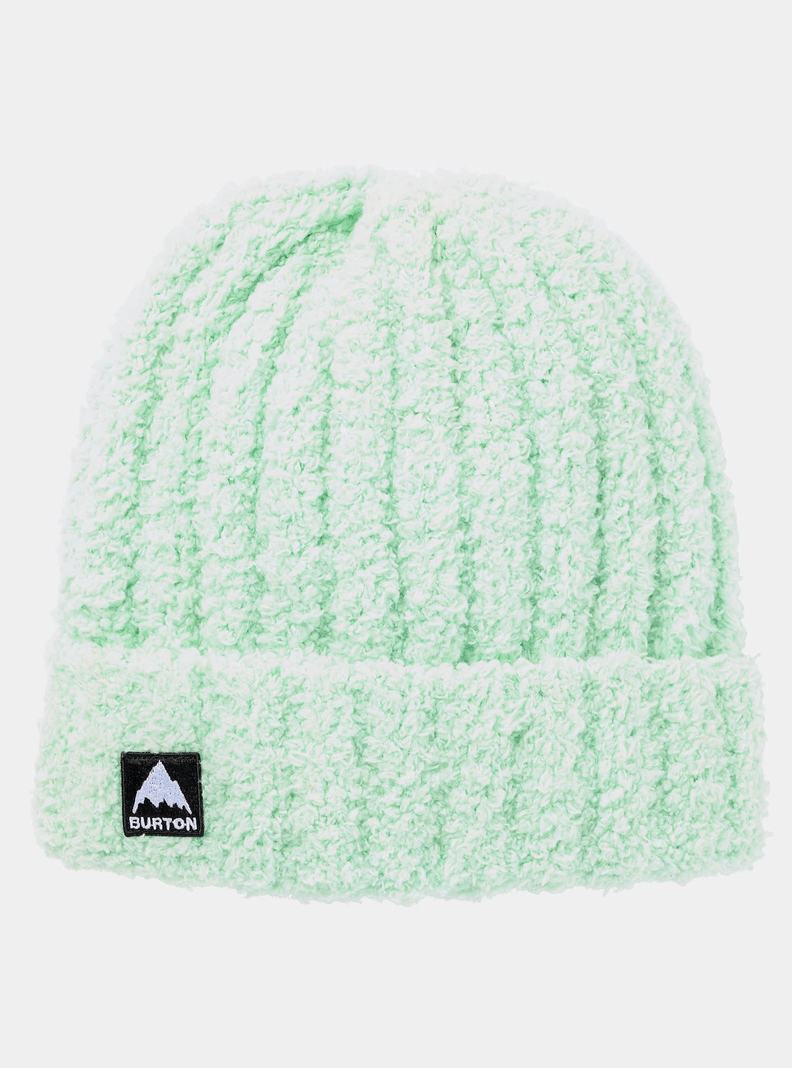Burton Plush Mütze Herren Grün | 932-QVYIRL