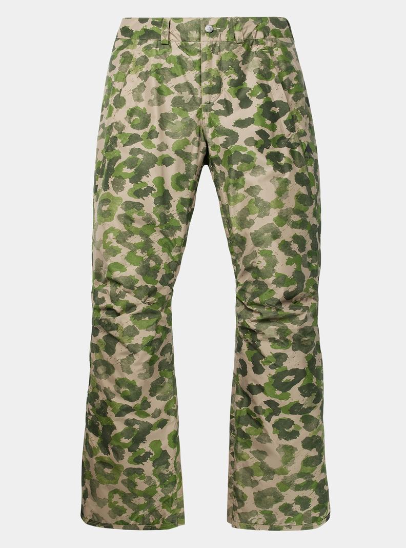 Burton Powline GORE-TEX 2L Insulated Snowboardhose Damen Grün Camouflage | 513-QVPCRB