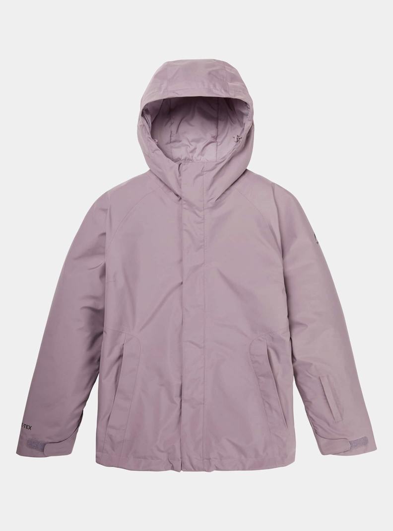 Burton Powline GORE‑TEX 2L Insulated Snowboardjacke Damen Lavendel | 920-UEIPWF