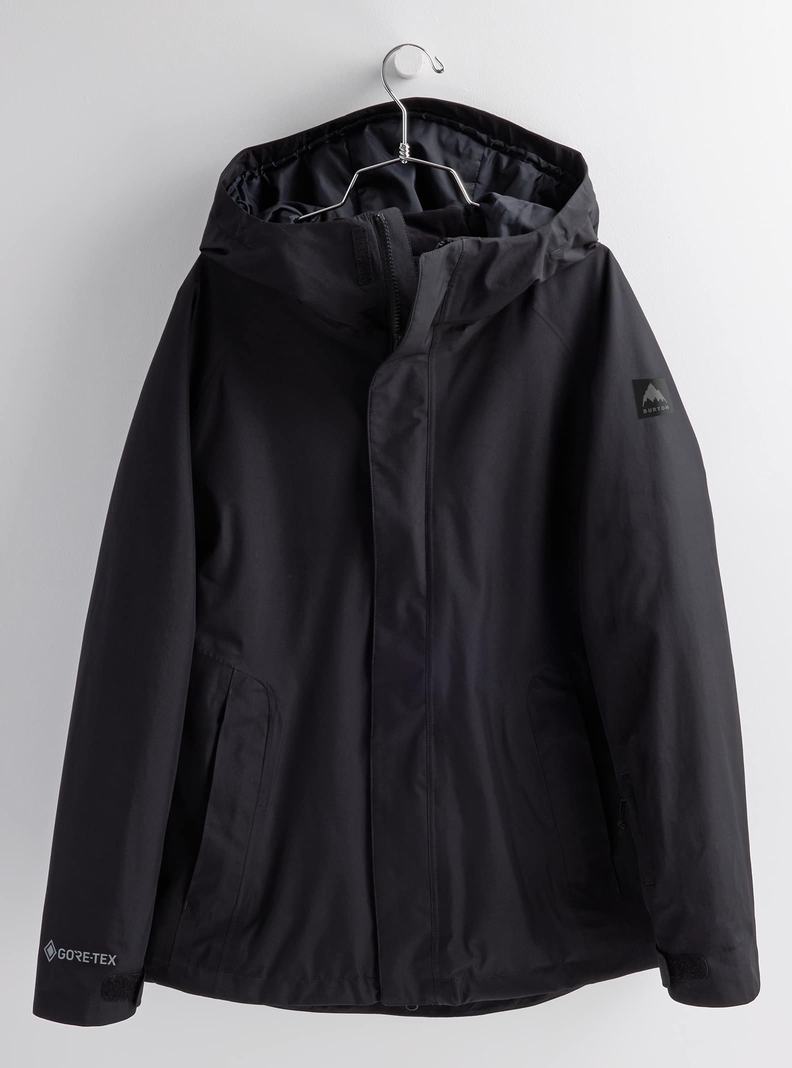 Burton Powline GORE‑TEX 2L Snowboardjacke Damen Schwarz | 015-WXBTMJ
