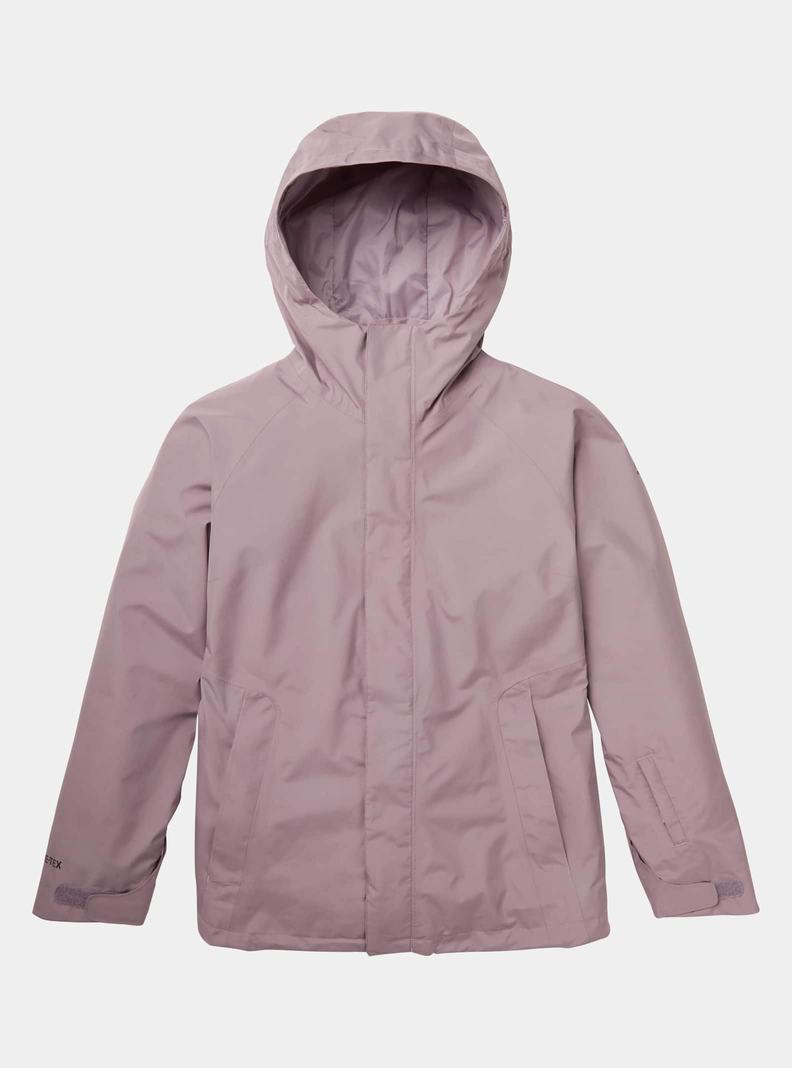 Burton Powline GORE‑TEX 2L Snowboardjacke Damen Lavendel | 247-BMYRNC