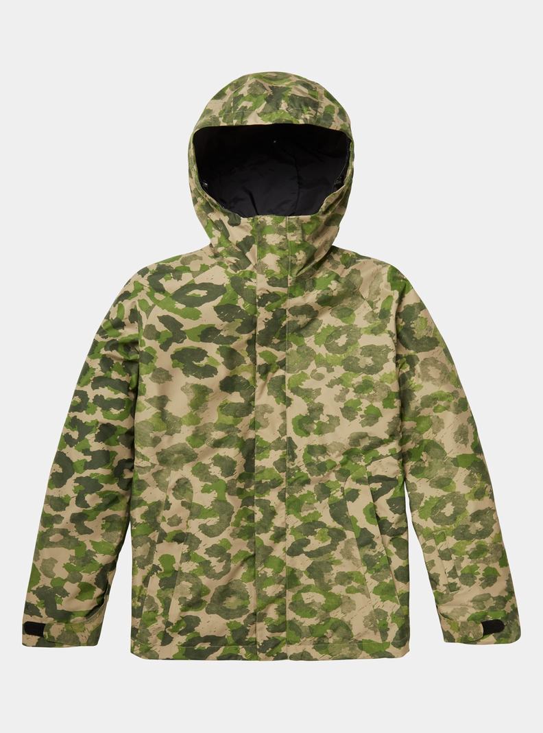 Burton Powline GORE‑TEX 2L Snowboardjacke Damen Camouflage | 850-ORETQA