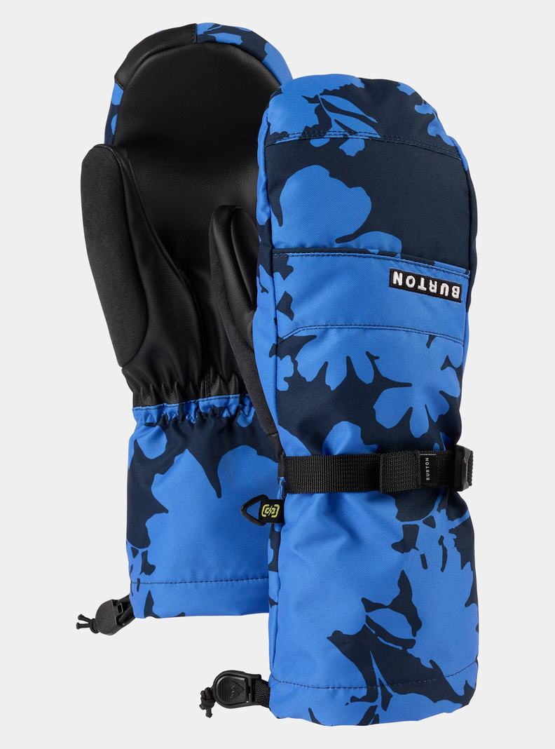 Burton Profile Fäustlinge Damen Blau | 901-XALMJD