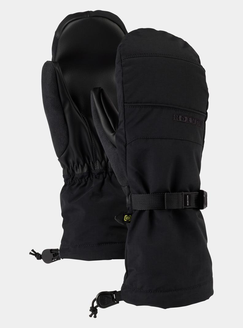 Burton Profile Fäustlinge Damen Schwarz | 203-OGKXBQ
