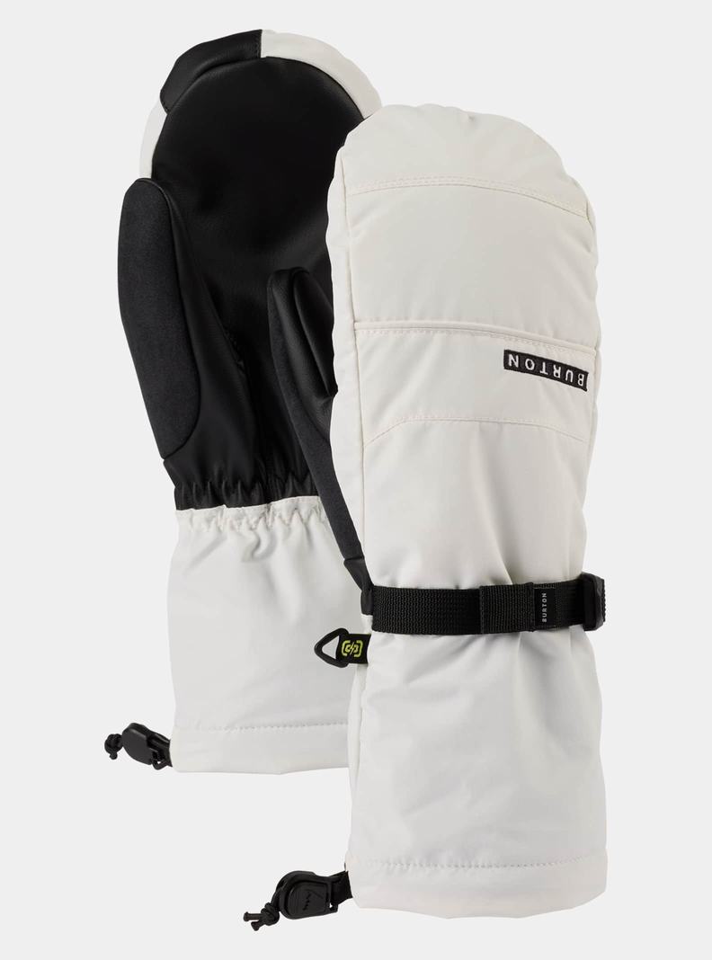 Burton Profile Fäustlinge Damen Weiß | 713-XEKUGL
