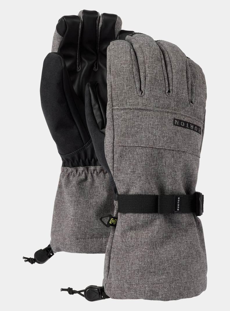 Burton Profile Skihandschuhe Herren Grau | 439-HMKJLU