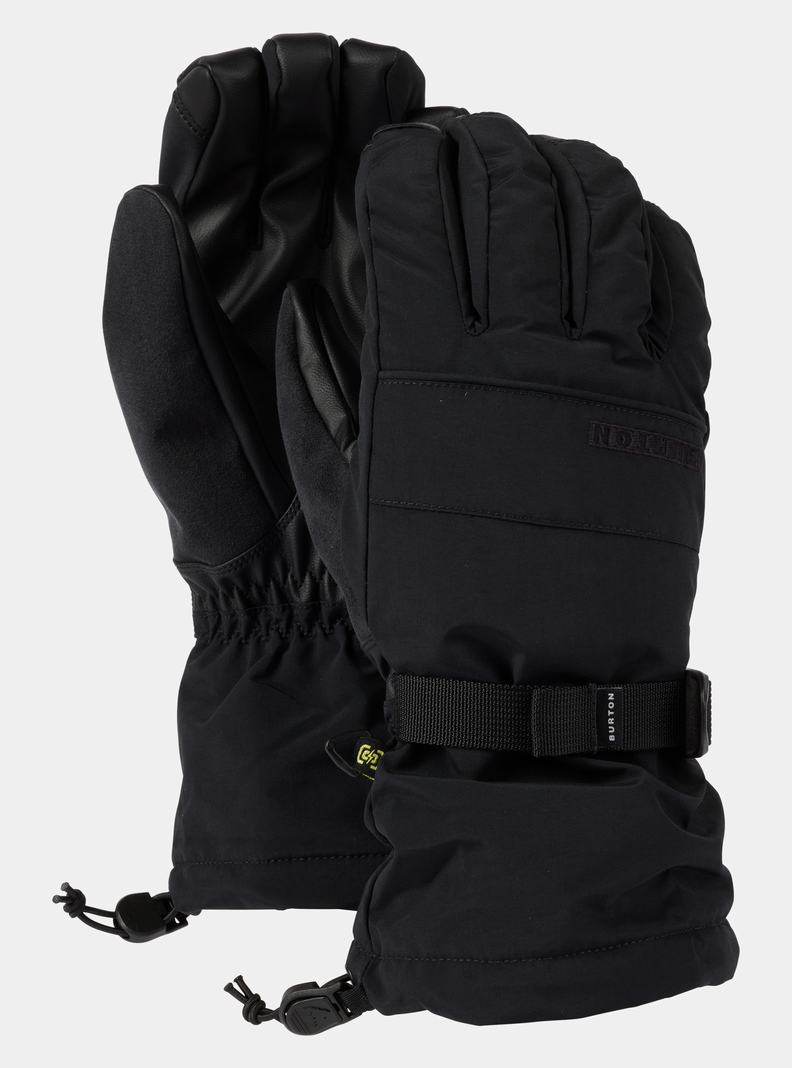 Burton Profile Skihandschuhe Herren Schwarz | 513-HEIBRC