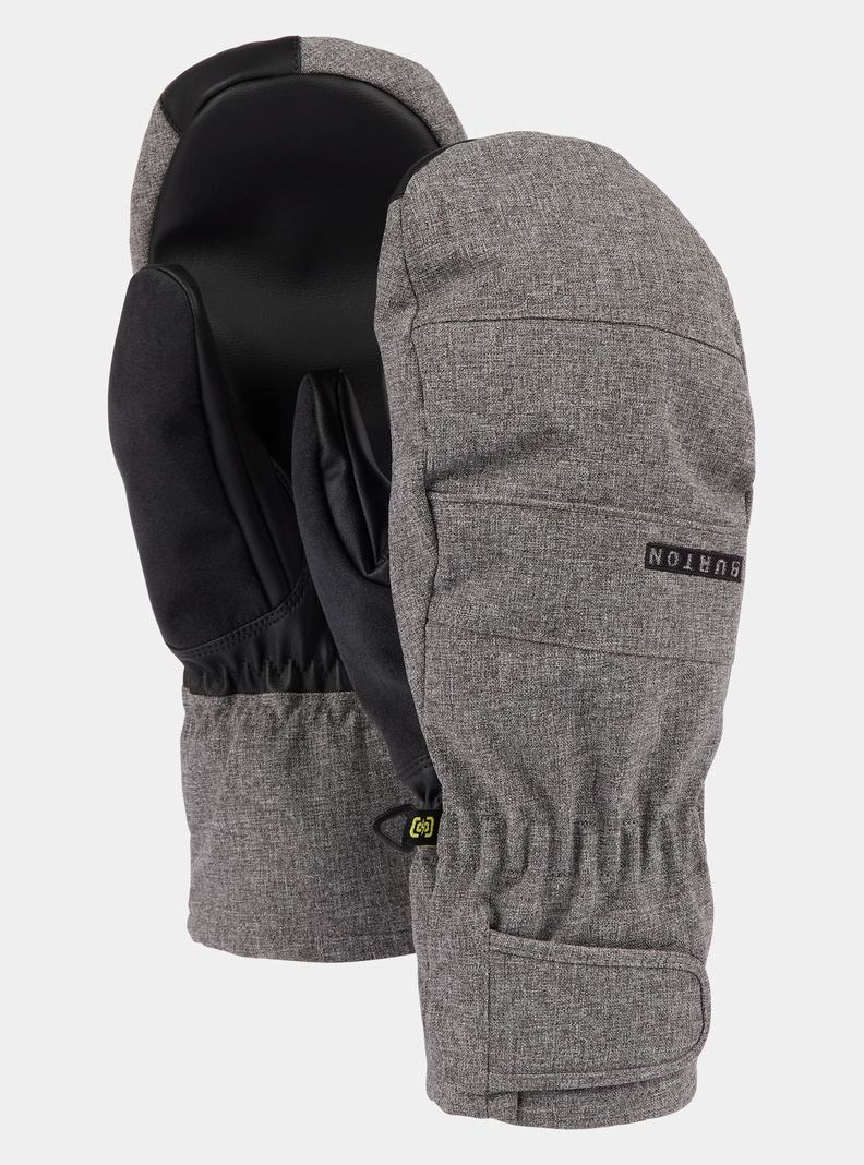 Burton Profile Under Fäustlinge Herren Grau | 850-GDEVMS