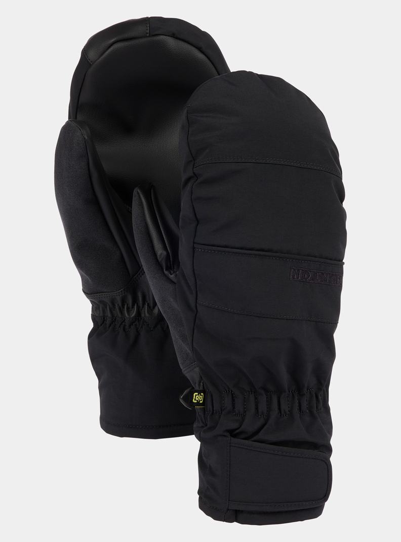 Burton Profile Under Fäustlinge Herren Schwarz | 751-ECFMQW