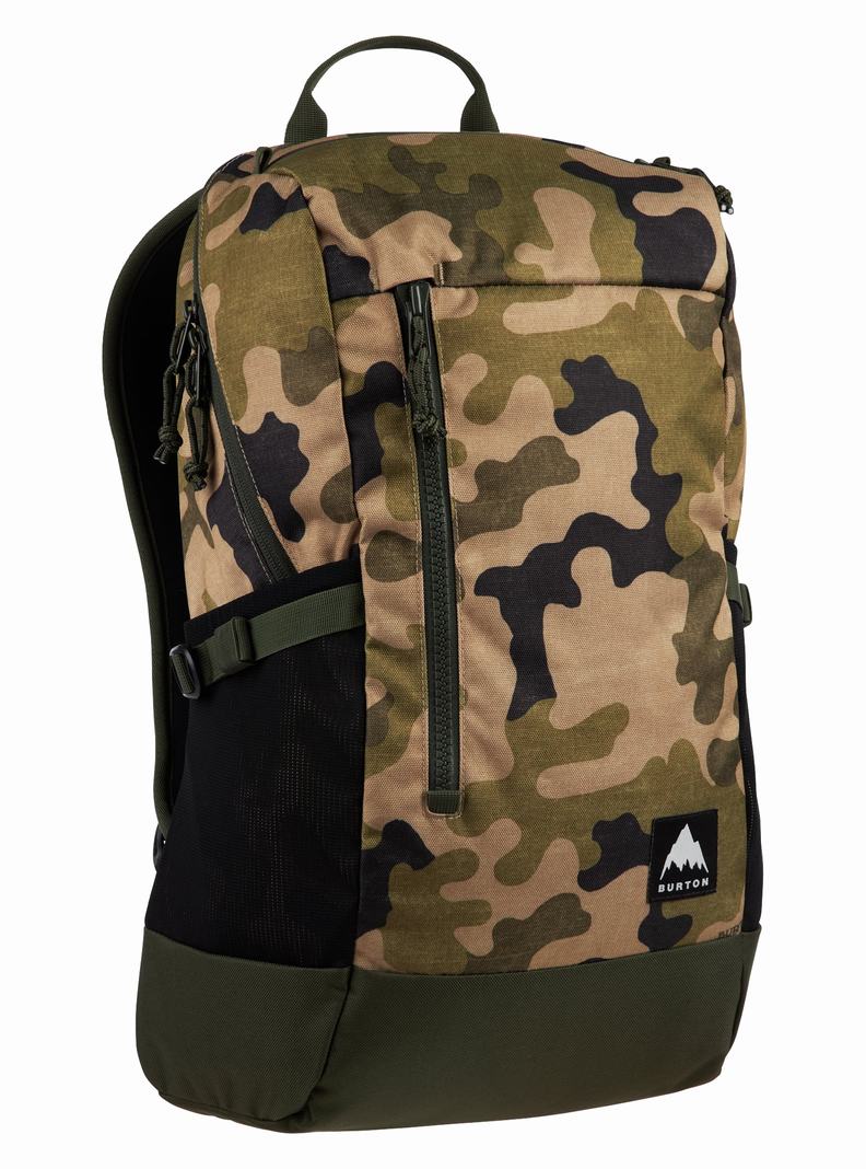 Burton Prospect 2.0 20L Rucksack Unisex Olivgrün Camouflage | 751-OEMSJD