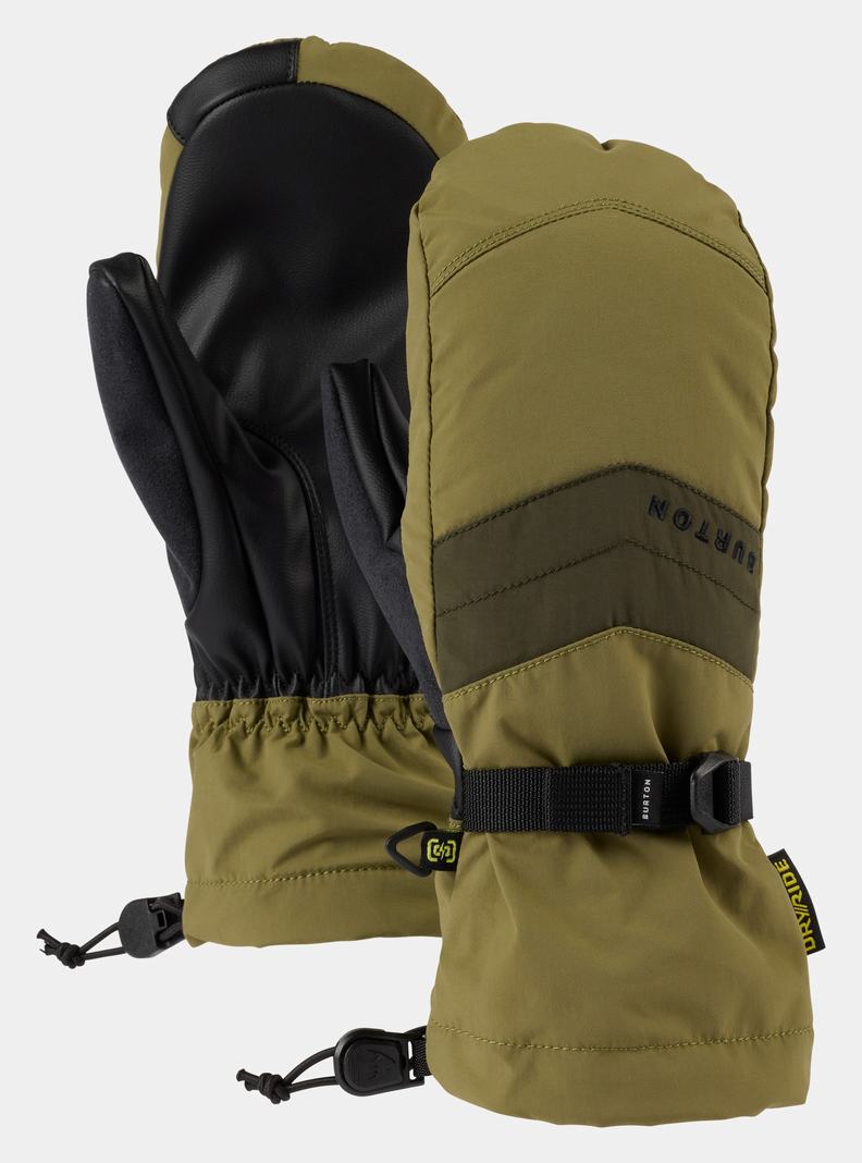 Burton Prospect Fäustlinge Damen Olivgrün | 693-ISWRKZ