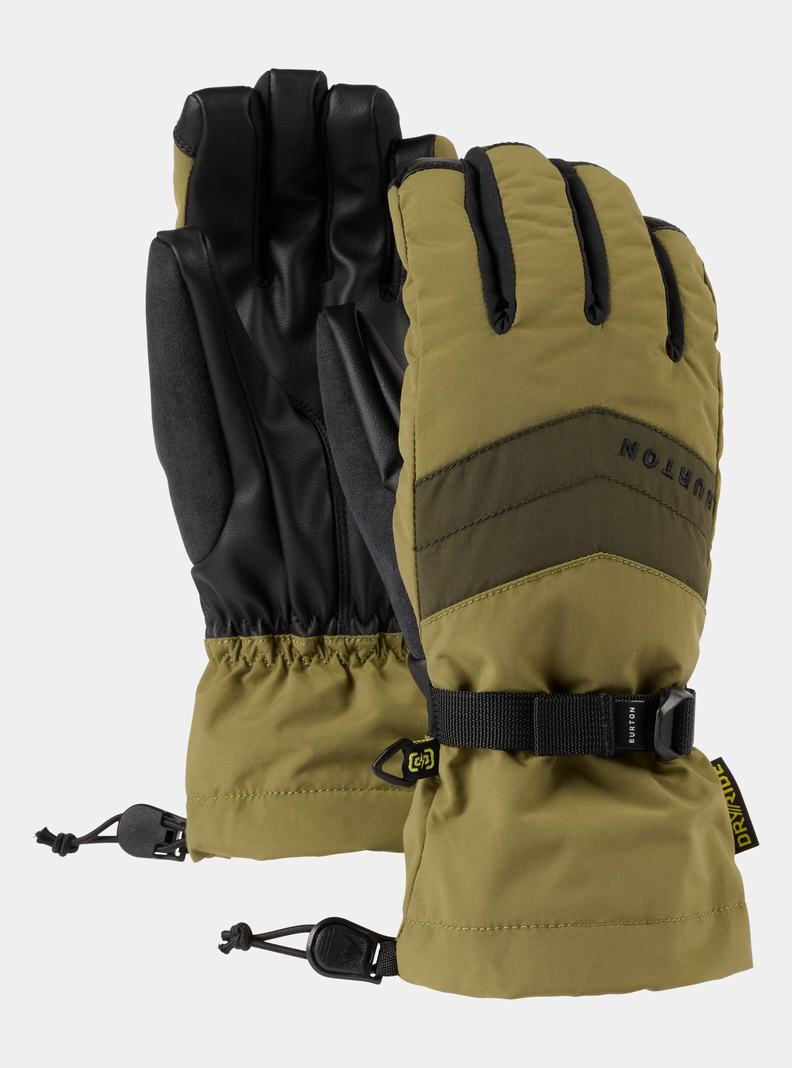 Burton Prospect Skihandschuhe Damen Olivgrün | 742-NVPWFB