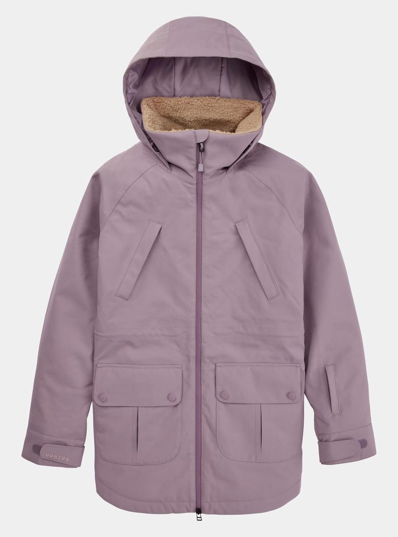 Burton Prowess Snowboardjacke Damen Lavendel | 934-RGSPYW