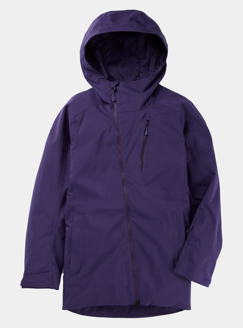 Burton Pyne 2L Snowboardjacke Damen Lila | 652-MKUHJD