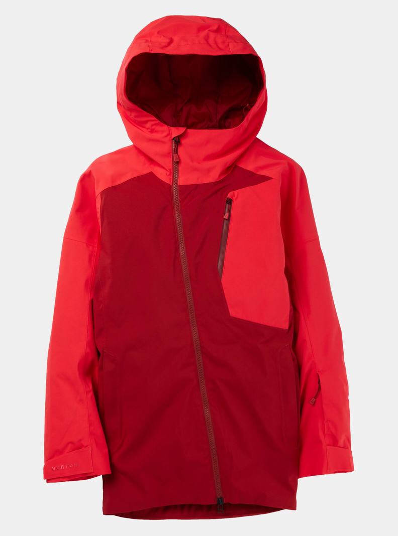 Burton Pyne 2L Snowboardjacke Damen Orange Rosa Rosa | 263-CIMAEZ