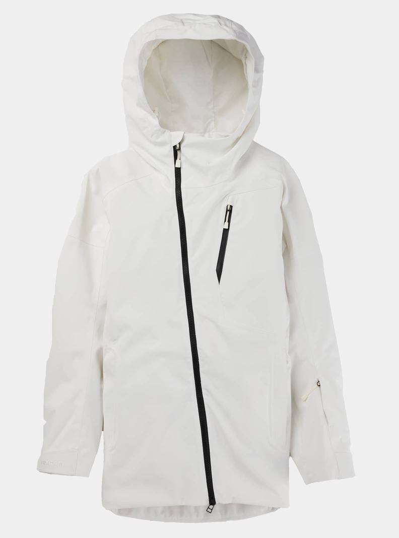 Burton Pyne 2L Snowboardjacke Damen Weiß | 031-QODAKJ