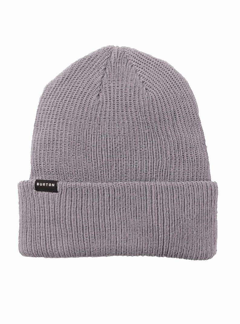Burton Recycled All Day Long Mütze Herren Grau | 907-DHXPMZ