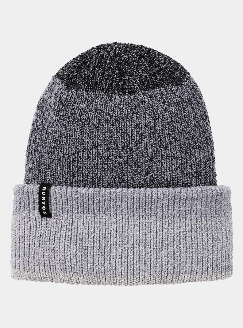 Burton Recycled All Night Long Mütze Herren Schwarz | 731-RZQYBI