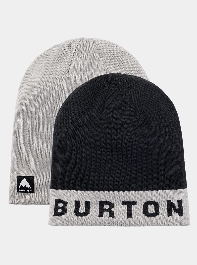 Burton Recycled Billboard Mütze Damen Grau Schwarz | 527-RULTDH