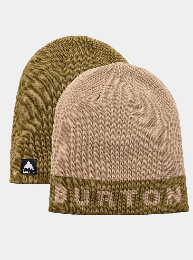 Burton Recycled Billboard Mütze Damen Olivgrün | 534-IYGBCP
