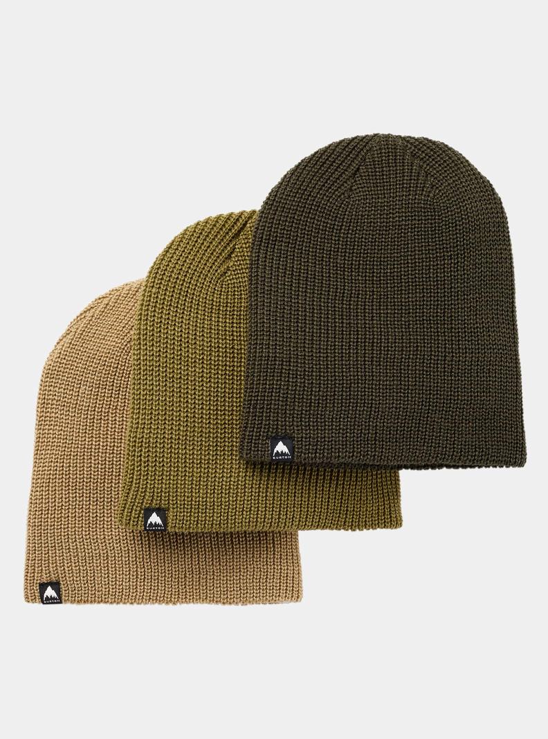 Burton Recycled DND (3 Pack) Mütze Kinder Tiefesgrün Khaki Olivgrün | 692-RJTZBU
