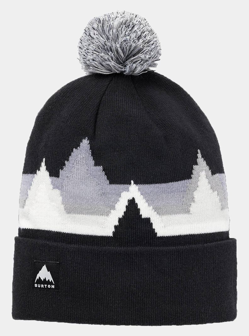Burton Recycled Echo Lake Mütze Kinder Schwarz | 417-REXAOQ