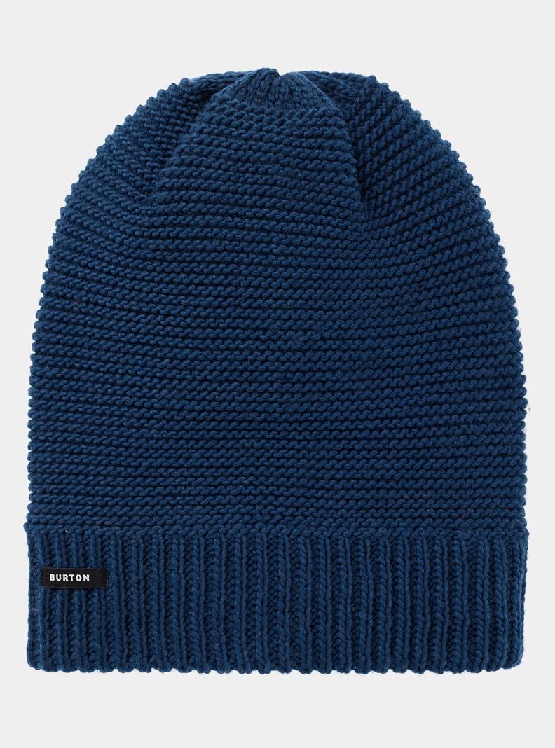 Burton Recycled Garter Stitch Mütze Damen Blau | 517-WXCVPF