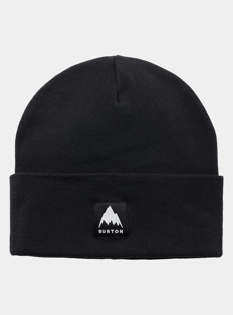 Burton Recycled Kactusbunch Hohe Mütze Damen Schwarz | 102-EGRCOB