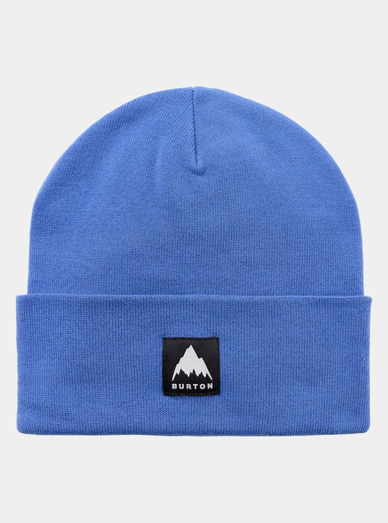 Burton Recycled Kactusbunch Hohe Mütze Damen Blau | 437-STMERH
