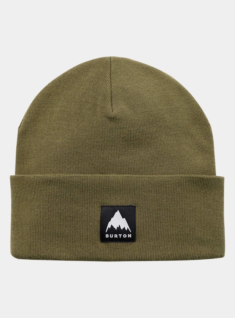 Burton Recycled Kactusbunch Hohe Mütze Damen Olivgrün | 452-CDLUNJ
