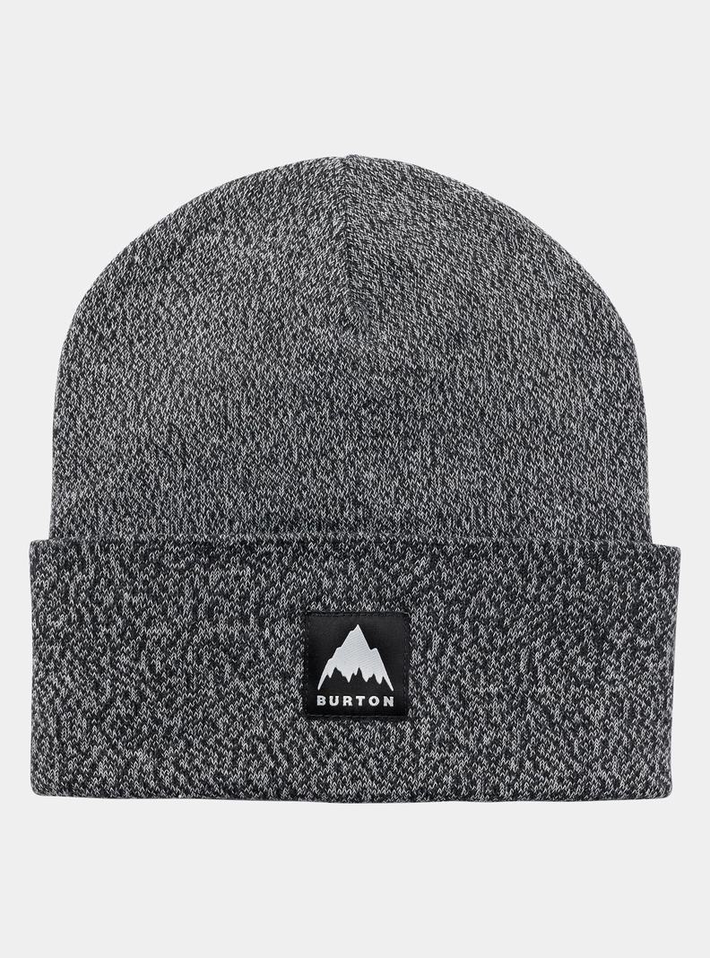 Burton Recycled Kactusbunch Hohe Mütze Herren Schwarz Weiß | 476-XDIMHP