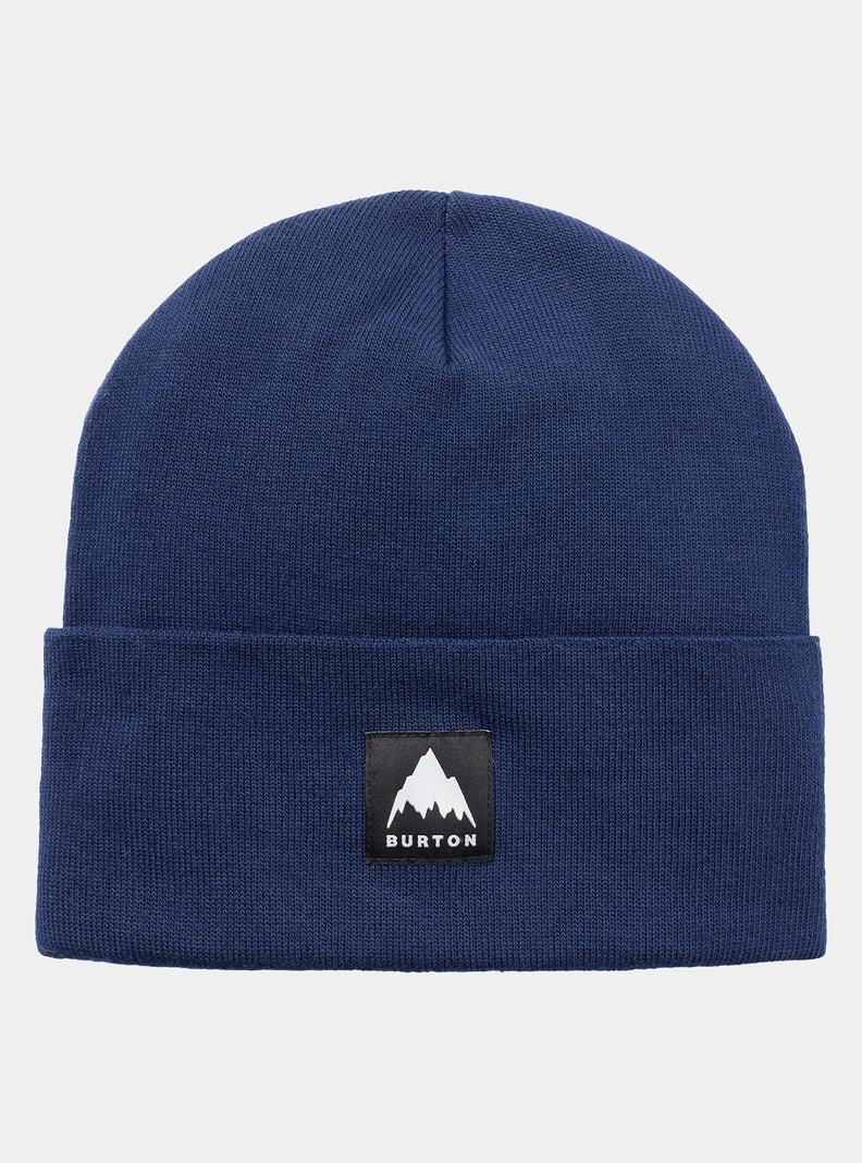Burton Recycled Kactusbunch Hohe Mütze Herren Blau | 501-EJMIKG