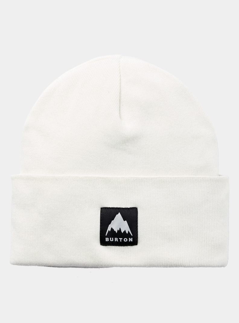 Burton Recycled Kactusbunch Hohe Mütze Herren Weiß | 618-PYKTHW