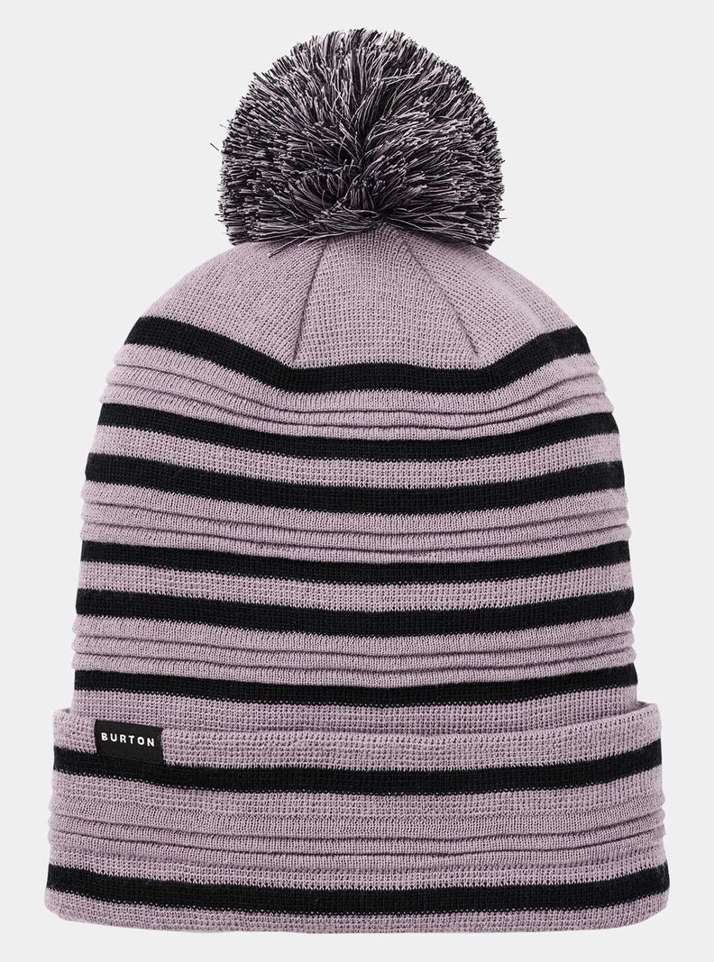 Burton Recycled Ottoman Rib Mütze Damen Lila | 328-VZOSYE