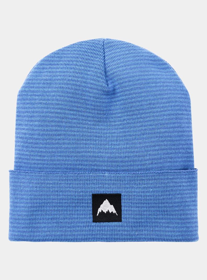 Burton Recycled Stripe Mütze Damen Blau | 310-TQYHDN