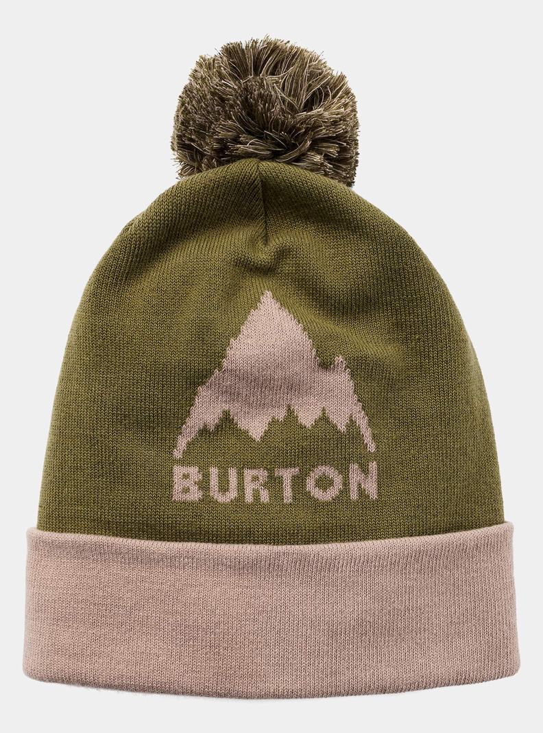 Burton Recycled Trope Mütze Damen Olivgrün | 867-RPNWET