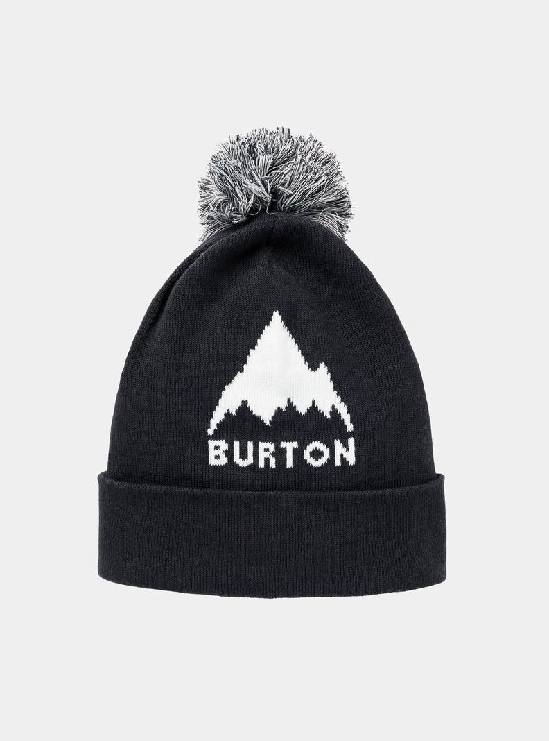 Burton Recycled Trope Mütze Herren Schwarz | 297-SZXUCT