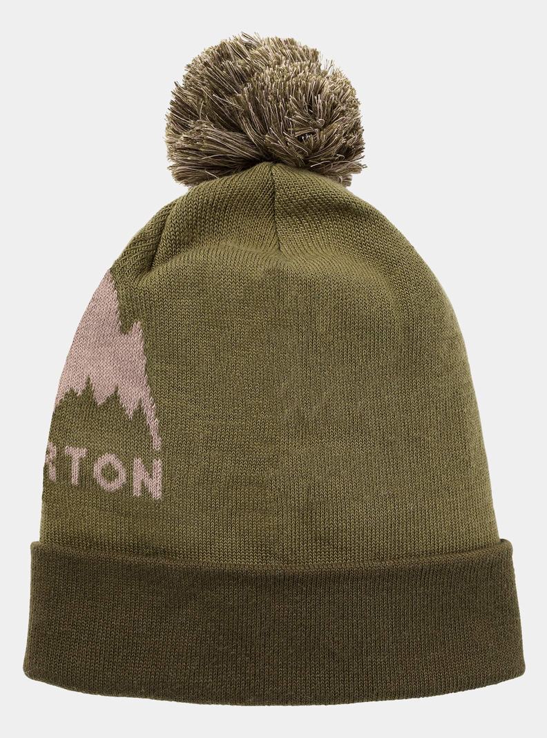 Burton Recycled Trope Mütze Kinder Olivgrün | 517-HPQTVL