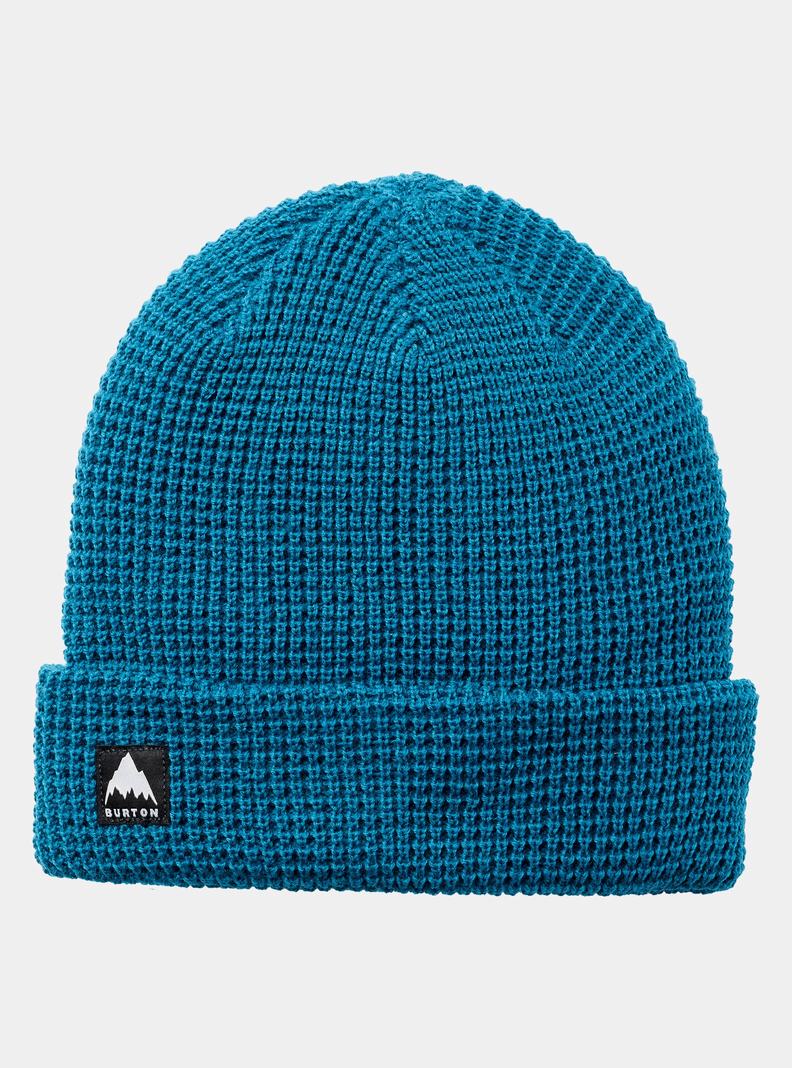 Burton Recycled Waffle Mütze Damen Blau | 401-QTGCPR