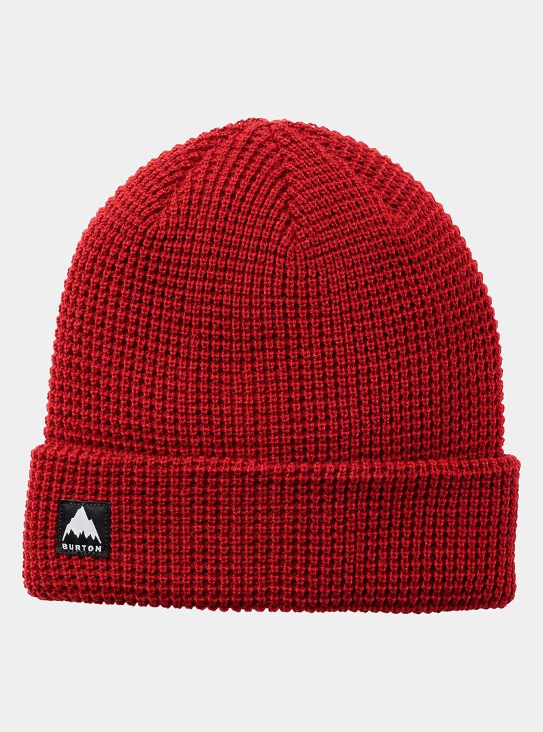 Burton Recycled Waffle Mütze Damen Orange Rosa | 723-QGOXSC