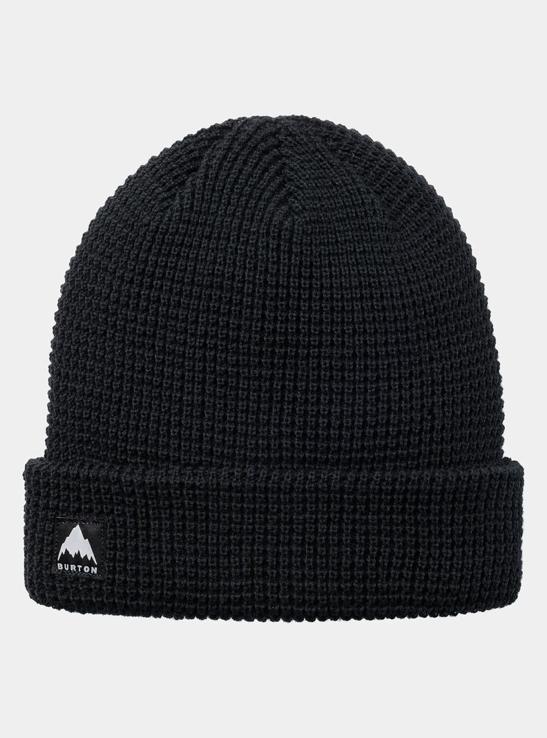 Burton Recycled Waffle Mütze Damen Schwarz | 274-FQRAPI
