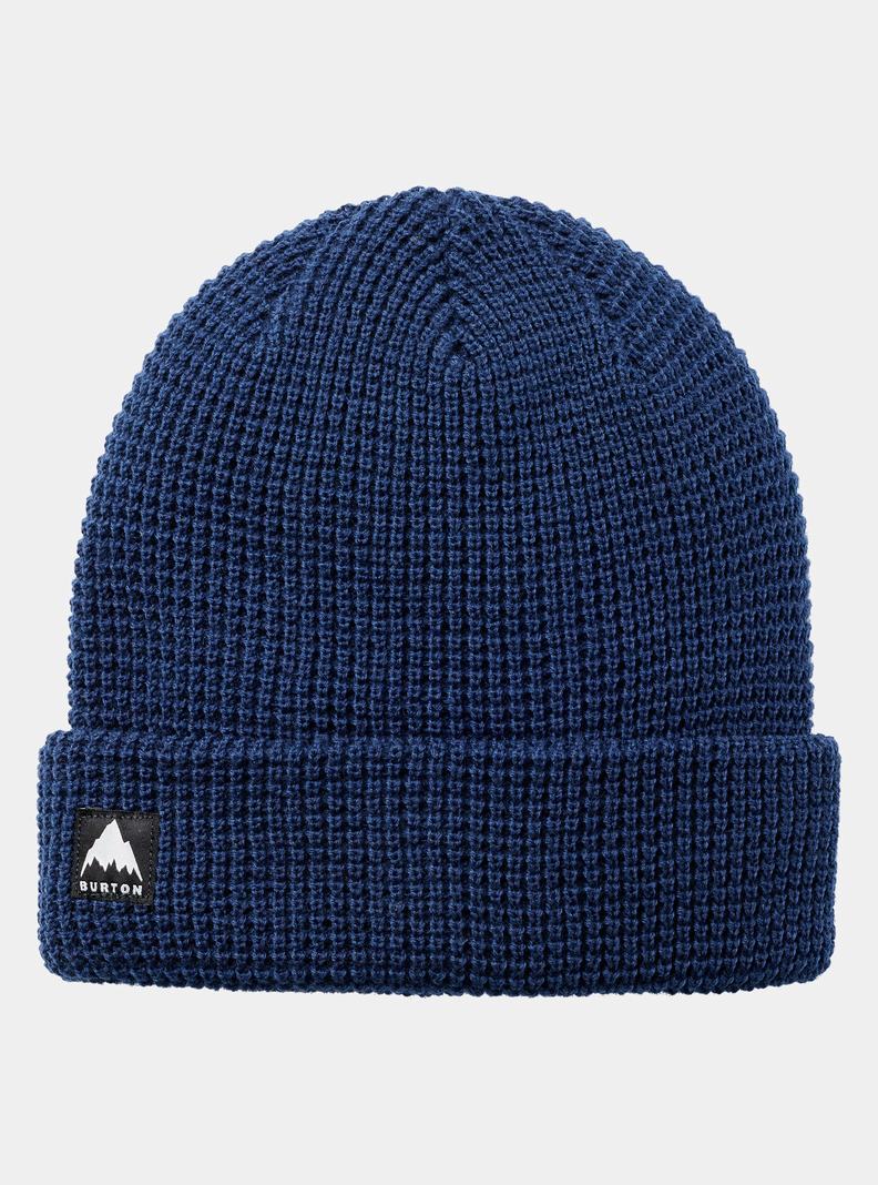 Burton Recycled Waffle Mütze Herren Blau | 679-RNXMFP