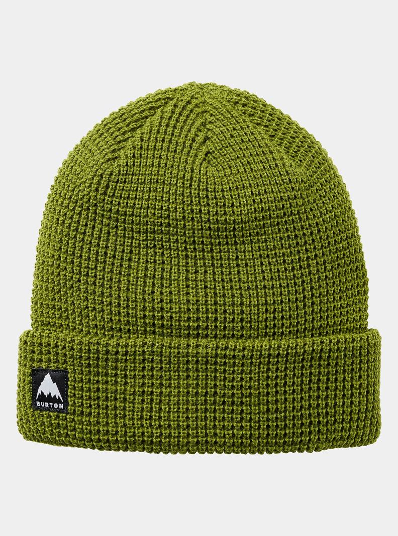 Burton Recycled Waffle Mütze Herren Grün | 521-FWEACT
