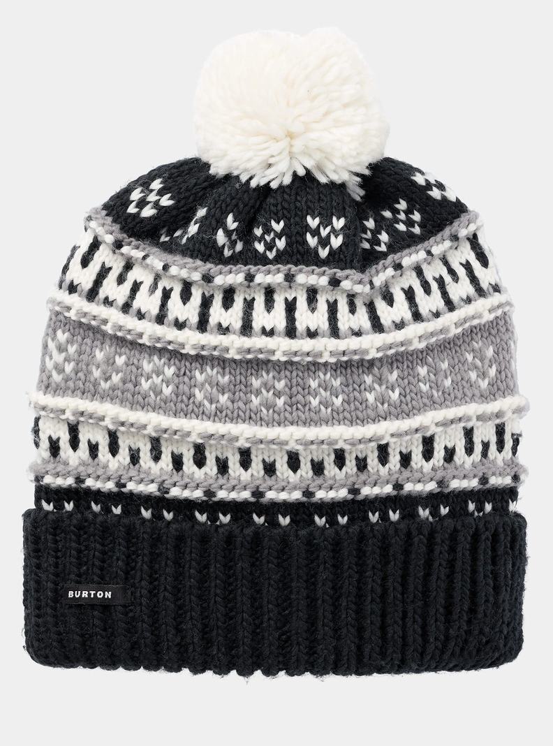 Burton Recycled Walden Mütze Damen Schwarz | 854-SUFRIM